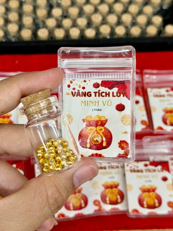 HẠT ĐẬU VÀNG TÍCH LUỸ 1p