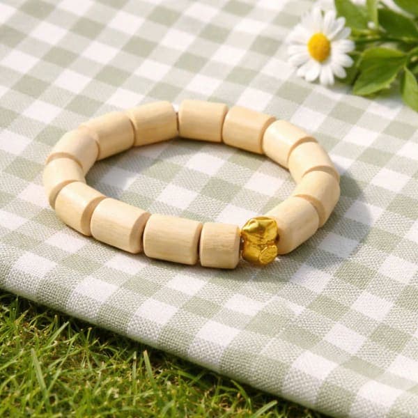 VÒNG TAY DÂU TẦM MIX CHARM CHO BÉ